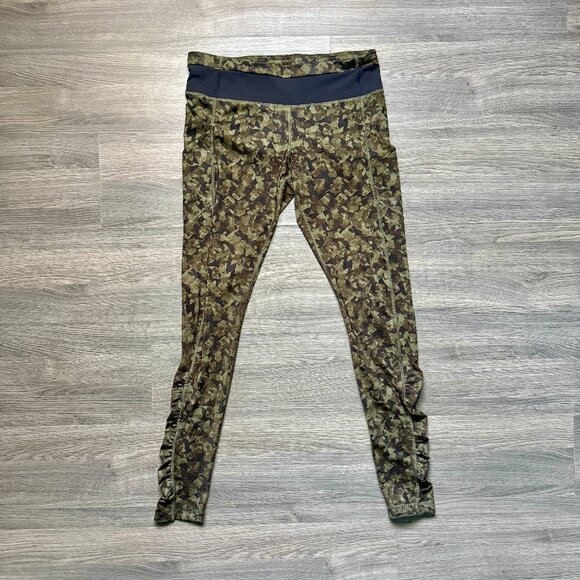 Lululemon Women's Speed Tight III *All Full-On Luxtreme Leggings - Camo - Picture 5 of 7